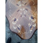 Топ продукт, холна дъбова барокова маса Италия, реноворана - 6322