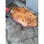 Топ продукт, холна дъбова барокова маса Италия, реноворана - 6322