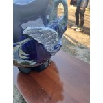 Порцелан Басано, ръчно рисувана с дръжки лебеди, лимитирана серия - 6248