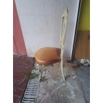 Топ продукт, стол дъб Италия, стил силик, нова тапицерия, без забележки - 6199