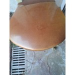 Топ продукт, стол дъб Италия, стил силик, нова тапицерия, без забележки - 6199