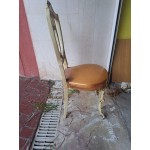 Топ продукт, стол дъб Италия, стил силик, нова тапицерия, без забележки - 6199