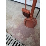 Бронзов комплект камина Испания - 6207