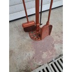 Бронзов комплект камина Испания - 6207