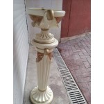 Порцеланова колона с кашпа Испания , Майолика, произведение на изкуството - 6056