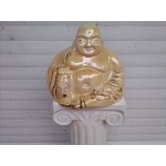 Авторски керамичен буда Индонезия, без забележки - 6063