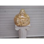 Авторски керамичен буда Индонезия, без забележки - 6063