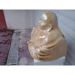 Авторски керамичен буда Индонезия, без забележки - 6063