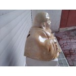 Авторски керамичен буда Индонезия, без забележки - 6063