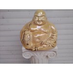 Авторски керамичен буда Индонезия, без забележки - 6063