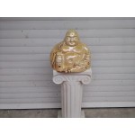 Авторски керамичен буда Индонезия, без забележки - 6063