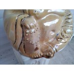 Авторски керамичен буда Индонезия, без забележки - 6063