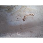Топ находка, огромна керамична котка от Италия, подписана и ръчно оцветена, без забележки - 6008