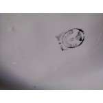 Голяма порцеланова фигура на гейша с печат от производителя, ювелирна изработка без забележки - 6010