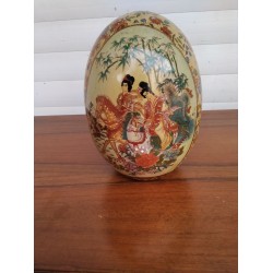 Находка, голямо порцеланово яйце Китай, без забележки -6023