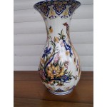 Топ продукт, италиянска порцеланова ваза с печат, без забележки - 6026