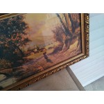 Дървени барокови рамки Франция - 5960