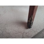 Топ, малък френски бароков комод, може и като колона или цветарник, месингов обков - 5964