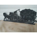 Голяма алуминиева декорация Франция с много приложения - 5971