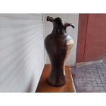 Страхотна голяма керамична ваза Франция, без забележки - 5888