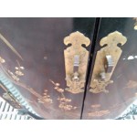 Долен дъбов шкаф Китай, всичко оригинално, ръчно рисуван - 5866