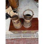 Големи медни каминни кофи Франция с много приложения, може и като вази - 5836