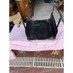 Поставка за дърва ковано желязо и месинг - 5837