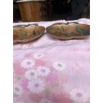 Месингови рисувани купички за ядки - 5841