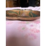 Месингови рисувани купички за ядки - 5841