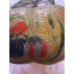 Месингови рисувани купички за ядки - 5841