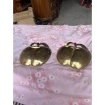 Месингови рисувани купички за ядки - 5841