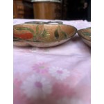 Месингови рисувани купички за ядки - 5841