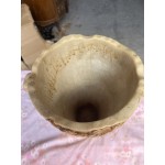 Ваза от алабастър Индия, много релефна и без забележки - 5844