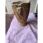 Ваза от алабастър Индия, много релефна и без забележки - 5844