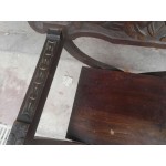 Стар буков стол от катедрала Испания - 5823