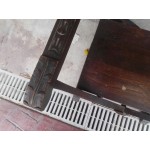 Стар буков стол от катедрала Испания - 5823