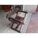 Стар буков стол от катедрала Испания - 5823