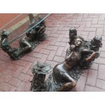 Топ продукт, две еднакви дизайнерски холни маси Франция - 5742