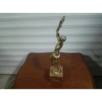 Фигура от месинг върху мрамор Испания, без забележки - 5765