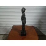 Фигура от мед върху мрамор Испания, без забележки - 5766