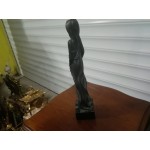 Фигура от мед върху мрамор Испания, без забележки - 5766