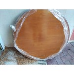 Дъбов плот от трапезарна маса, без основа, няма забележки - 5589