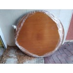 Дъбов плот от трапезарна маса, без основа, няма забележки - 5589