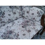 Страхотен френски дъбов комплект със здрава тапицерия - 5474