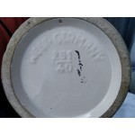 Голяма керамична ваза Бавария, подписана и без забележки - 5496