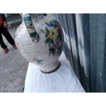 Голяма керамична ваза Бавария, подписана и без забележки - 5496