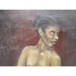 Търси се - 100 годишна френсла картина масло на платно от известен френски автор - 5461