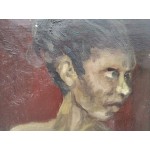 Търси се - 100 годишна френсла картина масло на платно от известен френски автор - 5461