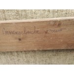 Търси се - 100 годишна френсла картина масло на платно от известен френски автор - 5461