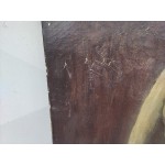 Търси се - 100 годишна френсла картина масло на платно от известен френски автор - 5461